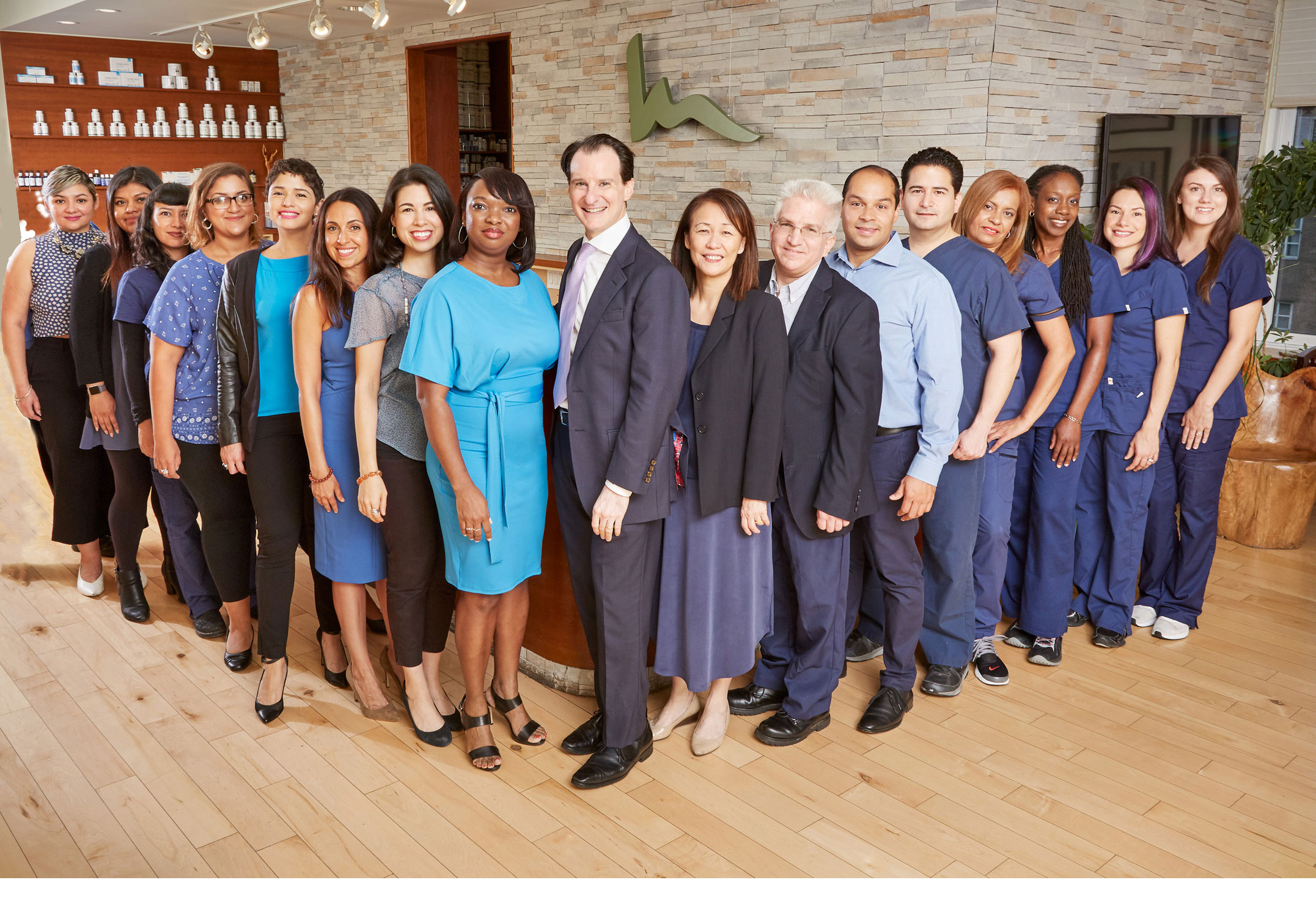 The Morrison Center Team