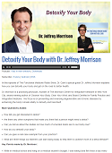 Podcast: Detoxify Your Body